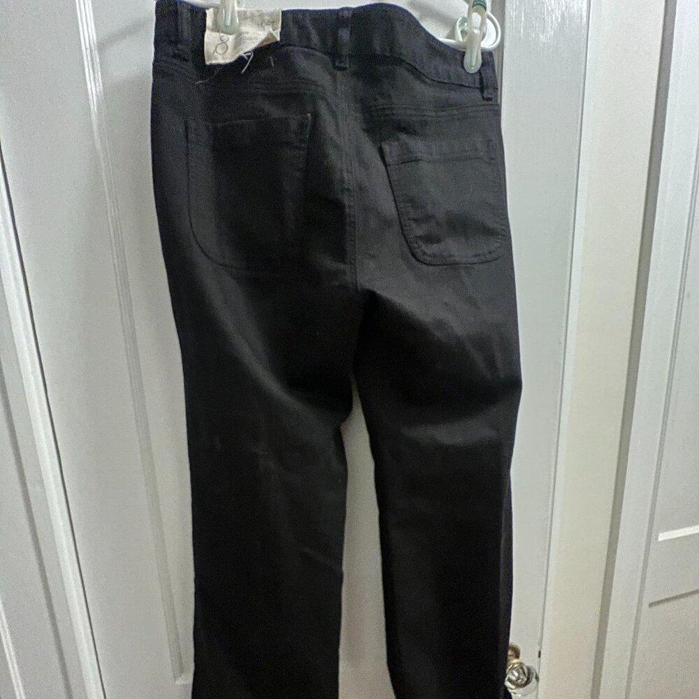 NWT Loft Trouser Jeans Black Size 8